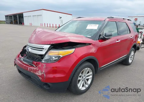 2012 Ford Explorer Xlt from USA, damaged, VIN 1FMHK8D83CGA83698